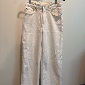 Women's Cream Jeans